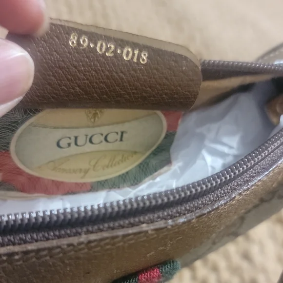 Gucci Beige and Brown Crossbody Bag - Picture 9 of 11